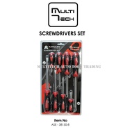 Adachi Hand Tools - Screwdriver Set - 8pcs