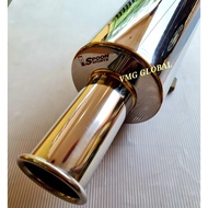 Spoon N1 Racing Sport Muffler Ekzos Spoon N1 (Good Quality and Thick Material)