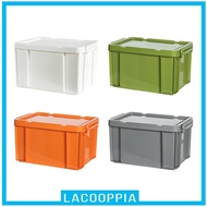 [Lacooppia] , Durable Storage Containers, Stackable Storage Containers, PP Shelf Storage Box
