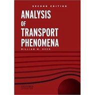 Analysis of Transport Phenomena 2nd Edition by William M. Deen Y507