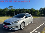 《《 2018年  Focus 1.5T 改RS大燈 影音螢幕 自動停車 跑少2萬公里   》》