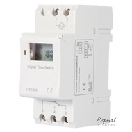 ESPOIR Programmable Digital Timer Switch, 1-168h THC 30A Electronic Time Control, Home Automation 22