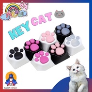 Keycap Cat Feet Keyboard Decoration