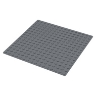 LEGO 16x16 Dark Bluish Gray Baseplate