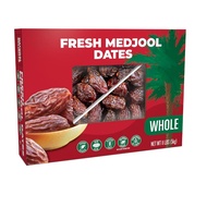 Natural Delights Medjool Kurma Dates (Assorted) / US Natural Delights Organic Fresh Medjool Dates