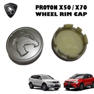 SPORT RIM CAP PROTON RIM ORIGINAL IRIZ, X70,X50 & SAGA VVT WHEEL RIM CAP ( SILVER & GREY )