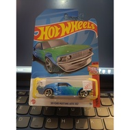 Hot wheels 69 Ford Mustang boss 302 falken