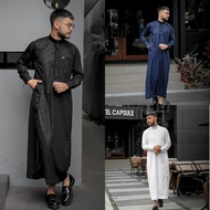 KHALEED APPAREL - PAKISTAN GAMIS JUBAH ABIDZAR SLIMFIT PREMIUM LIMITED EDITION