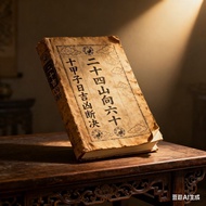 Good Book Recommendation Twenty-Four Mountains Xiangsixty Jiazi Japanese Good Fierce Decisive Vernac