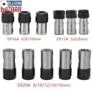DI  Motor Shaft Collet Chuck ER11 ER16 ER20A 5-16mm Extension Rod Toolholder CNC