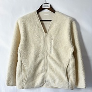 Uniqlo Men's Jacket Front Zip Fleece