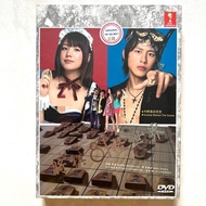 Japanese Drama DVD Hachi-One Diver 日剧 将棋81格世界 81 Diver