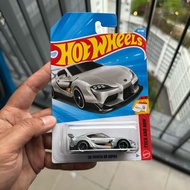 HOT WHEELS CASE G 2026 TOYOTA GR SUPRA HONDA CIVIC TYPE R HONDA ODYSSEY FERRARI F1 DINO 206 GT HONDA