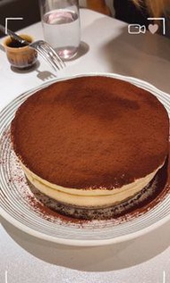 手工戚風蛋糕Tiramisu (重酒味）