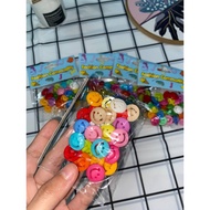 SMILE BUTTON (1 PACK)