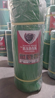 Badak Plastik Mulsa Roll 18kg Kuat dan lentur Plastik Pertanian tanaman