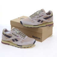 Reebok Classic Leather Utility Brown Shoes Made In Vietnam