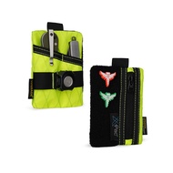 VIPERADE VE15 Small EDC Pouch, Pocket Organizer, EDC Pocket Pouch with DIY Patches Area, EDC Pocket 