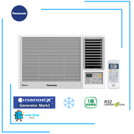 樂聲牌 - PANASONIC 樂聲 CW-HU240AA 2.5匹 Inverter PRO變頻淨冷窗口式冷氣機附無線遙控