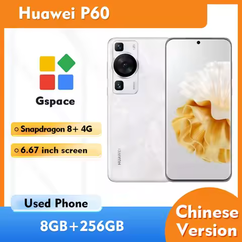 Huawei P60 SmartPhone HarmonyOS Screen 6.67 inches 2700x1220px 4815mAh 4G Used Phone