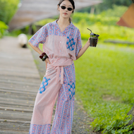 IXORA CANDY WRAP PANTS