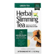 21st Century, Herbal Slimming Tea, Green Tea, 24 Tea Bags, 1.7 oz (48 g)