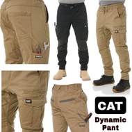 Worker C-A-T Dynamic Pant Seluar Cargo Lelaki Seluar Kerja Lelaki Tahan Lasak