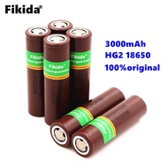 100% brand new original 18650 lithium ion rechargeable battery 3.6V discharge 20A special for LG HG2