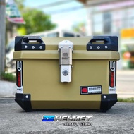 SEC SECURE 36L HARD PLASTIC TOP BOX - SINGLE LOCK