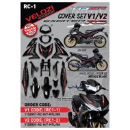 COVER SET Y15ZR V1 / V2 TANAM <EXCITER RC>
