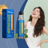 Vertigo Ease Essential Oil Roller - Soothing Mint Essential Oil Roller for Vertigo & Stress Relief |