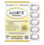 CALIFORNIA GOLD NUTRITION - 腸道益生菌50億120粒獨立包裝 美國LactoBif®獨家配方- 平行進口 - EXP: 2026.11