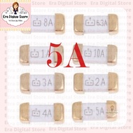 2410 Fuse SMD 5A 1808 5A 4000ma BO18 Fuse 5 Ampere Gold