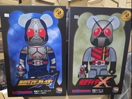 MEDICOM BEARBRICK 100% ＆ 400% KAMEN RIDER 幪面超人劍 X