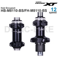 ☑☑☑SHIMANO DEORE XT M8110 HUB Groupset Front Hub HB-M8110 and Rear FREEHUB  FH-M8110 E-THRU Axle - S