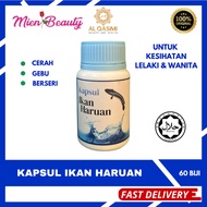 Kapsul Ikan Haruan 60 biji