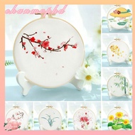 CHANMVPHD Cross Stitch Beginner Needlework Tools Delicate Embroidery Hoop