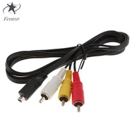 [Fenteer] AV A/V TV Cable/Cord for Sony Camcorder DCR-SR90 DPP-EX50/ HDR-CX7 HDR-FX7