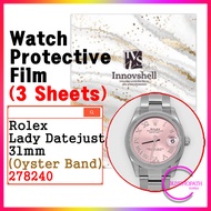 Screen Protector for Rolex Lady Datejust (3 sheets) / 278240 (Oyster Band) / Scratch & Contamination