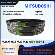MITSUBOSHI Triangle Belt M21 M21.5 M22 M23 M24 M24.5 Drive Belt Washing machine drive belt