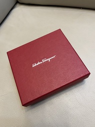salvatore。 ferragamo 銀包
