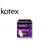 Kotex Healthy Protection Sanitary Pad Tuala Wanita Overnight Wing 28cm 5 Pads