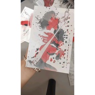 Alien Stage Ivan Water-Reactive Card – Creative Premium Anime Fan-Made Merch –Collectible Gift