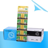 TMI LR41 LR44 LR1130 Lithium Battery 1.55V Watch Battery Button Coin Cell