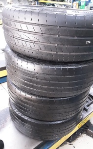 USED TYRE SECONDHAND TAYAR CONTINENTAL UC6 SUV 225/55R19 70% BUNGA PER 1 PC