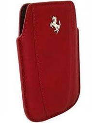 [Michael Will Technology] Ferrari Authorized Hand-Held Straight Genuine Leather Case For 5/5S/SE