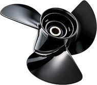 Boat Outboard Propeller 15 Spline 13 3/4 x 17 for Suzuki DF70A 80A 90 90A 100 115 115A 140 140A HP E