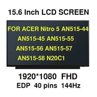 FOR ACER Nitro 5 AN515-44 AN515-45 AN515-55 AN515-56 AN515-57 AN515-58 N20C1 15.6 '' Laptop LCD Scre