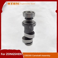 OTOM Motorcycle Camshaft Assembly Cam Shaft For ZONGSHEN CBS300 ZS174MN-3 Water-Cooled 4T Engine AVA