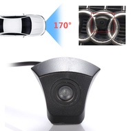170° Car Front View Camera For Audi A1 A3 A4 A5 A6 A7 Q3 Q5 Q7 TT Logo Mark HD Camera Night Vision W